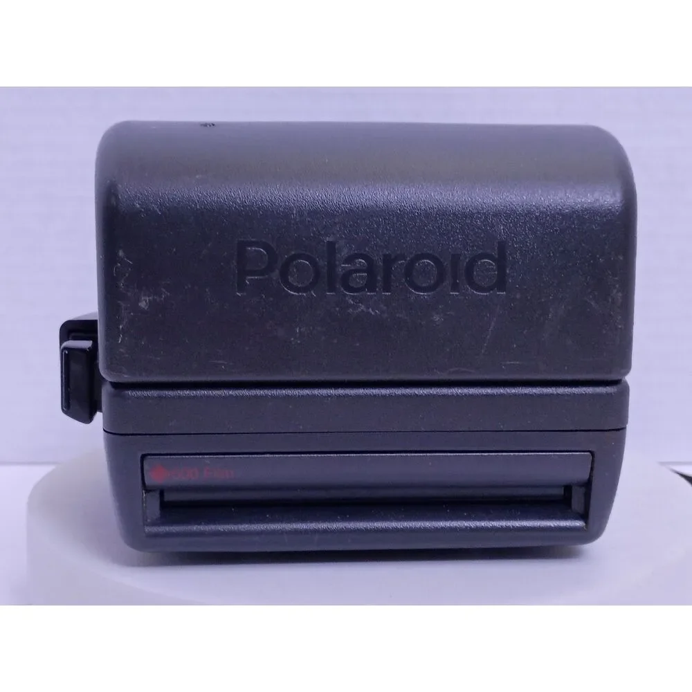 Vintage Polaroid OneStep 600 Instant Film Camera UNTESTED FOR PARTS